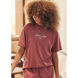 Clothing Womens: Lorna Jane Luxe Athletic Relaxed T-Shirt