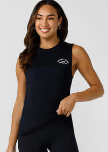 Lorna Jane Lotus Muscle Tank