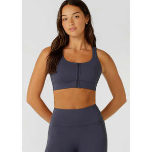 Lorna Jane Easy Zip On Max Support Sports Bra