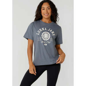 Lorna Jane Alumni Graphic Relaxed T-Shirt
