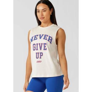 Clothing Womens Short Sleeve Tops: Lorna Jane Never Give up Muscle Tank