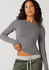 Lorna Jane Tempo Seamless Long Sleeve Top