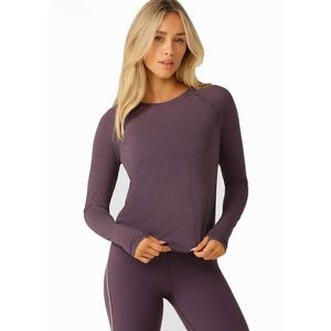 Clothing Womens Long Sleeve Tops: Lorna Jane On The Run Long Sleeve Top CL 23