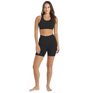 Clothing Womens Shorts: Abi and Joseph All Rounder Dual Pocket Mid-Thigh Tight