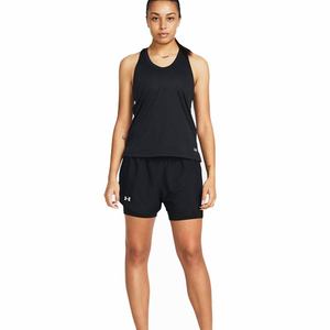 Clothing Womens Shorts: Under Armour Women's UA Fly-By 2-in-1 Shorts