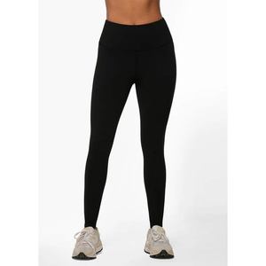 Clothing Womens Pants: Lotus Thermal No Chafe Full Length Leggings
