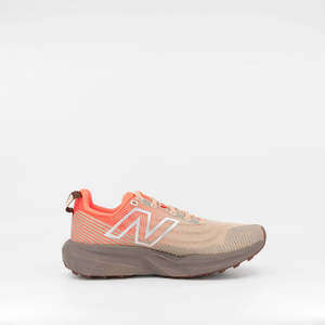Footwear: New Balance Venym (B Standard) Womens Urgent Red/Flat Taupe
