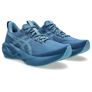 ASICS Novablast 5 Men's Running Shoe - Wintersea/Stillwater