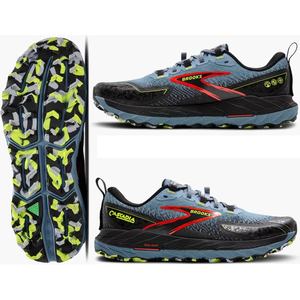 Footwear Mens Walking: Brooks Cascadia Men’s 18 trail running shoe