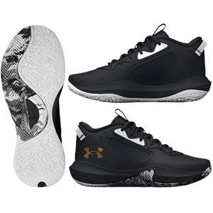 Under Armour Unisex Lockdown 6 Basketball Shoes