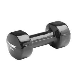 York 5kg Vinyl Dipped Dumbbell