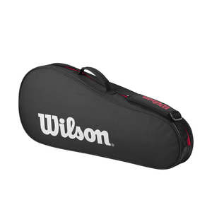 Sports Gear Bags: Wilson Advantage 3 Pack Tennis Bag - Black