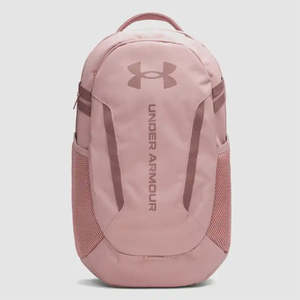 Under Armour Hustle 6.0 Backpack - Tourmaline Pink/Maroon Mist