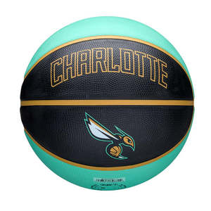 Sports Gear Basketball: Wilson NBA City Edition Charlotte Hornets Basketball