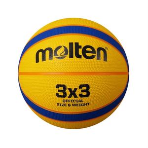 Molten 3 on 3 Rubber Basketball - size 6