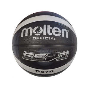 Sports Gear Basketball Balls: Molten GS7D Rubber Basketball Size 7