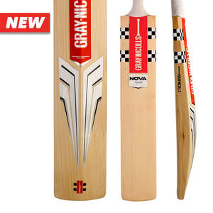 Sports Gear Cricket Bats: Gray Nicolls Nova 3.0 1200 Bat (Natural) – Short Handle