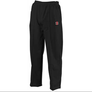Sports Gear Cricket Clothing: Gray Nicolls Adult’s Cricket Pro Trousers – Black