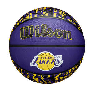 Sports Gear Basketball: NBA Team Graffiti Basketball LA Lakers