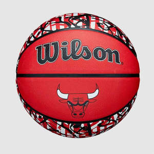 NBA Team Graffiti Basketball Chicago Bulls