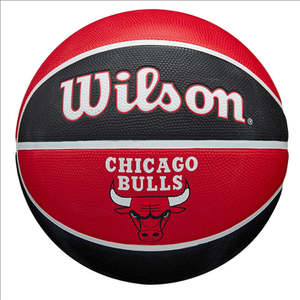 Sports Gear Basketball: NBA Team Tribute Basketball Chicago Bulls