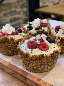 Granola Cups