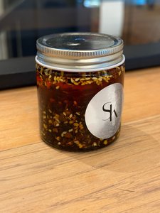 Products: House made Chilli Oil