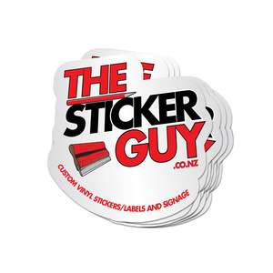 Custom Die Cut Promotional Stickers