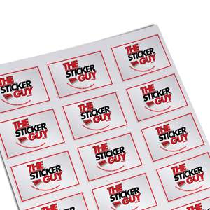 Customised Decals: Custom Stickers Rectangular