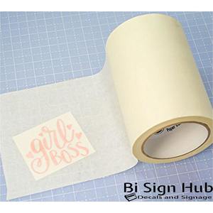 Application Tape: Paper Application Tape Medium Tack (Premium Quality)