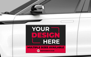 Vehicle Signage: Car Magnet Signage printing
