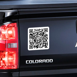 Nfc: Custom QR Code Stickers