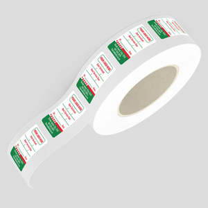 Service And Lube Stickers: Service Stickers Synthetic( Single Sided )