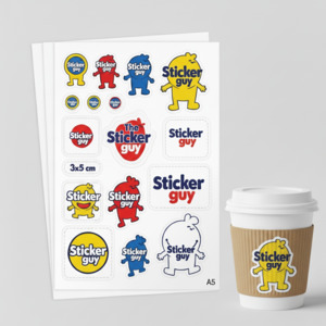 Custom Sticker Sheets