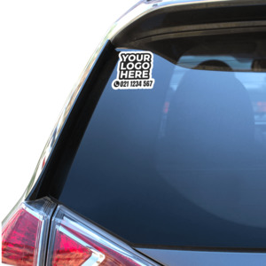 Business Logo Vinyl Stickers