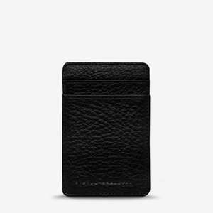 Wallets And Clutches: Flip - Black by Status Anxiety