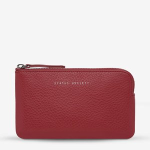 Wallets And Clutches: Smoke And Mirrors - Rouge by Status Anxiety