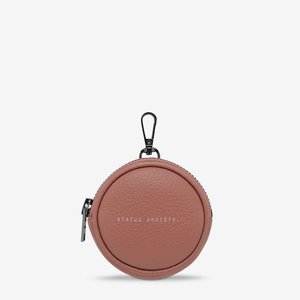 Wallets And Clutches: Go with Me by Status Anxiety - Dusty rose