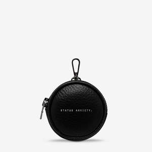 Wallets And Clutches: Go with Me by Status Anxiety -black