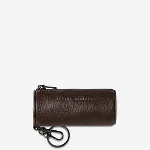 Wallets And Clutches: Escape - cocoa by Status Anxiety