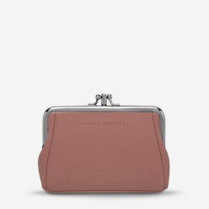 Wallets And Clutches: Volatile Purse in Dusty Rose by Status Anxiety