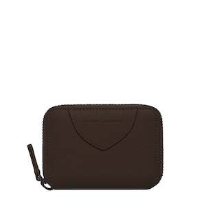 Wallets And Clutches: Wayward Wallet - Cocoa by Status Anxiety
