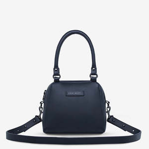 Bags: Mini Mountains Bag - Midnight Blue