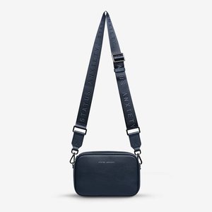 Bags: Plunder Bag With dual Strap - Midnight Blue