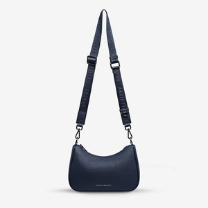 Bags: Look Both Ways Bag - Midnight Blue