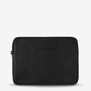 Bags: Before I Leave Laptop Case in black by Status Anxiety - 13 - 14"