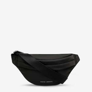 Bags: Piper Recycled Bag - Black by Status Anxiety