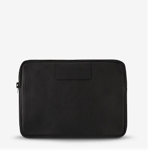 Before I Leave Laptop Case in Black by Status Anxiety - 15 - 16"