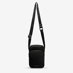 Bags: Winnie Recycled Bag - Black by Status Anxiety