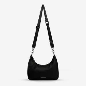 Bags: Fleur Recycled Bag - Black by Status Anxiety